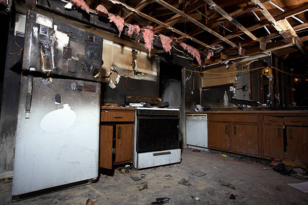 Licensed Fire Damage Removal service in Oak Hill, WV - Meridian Smoke Damage